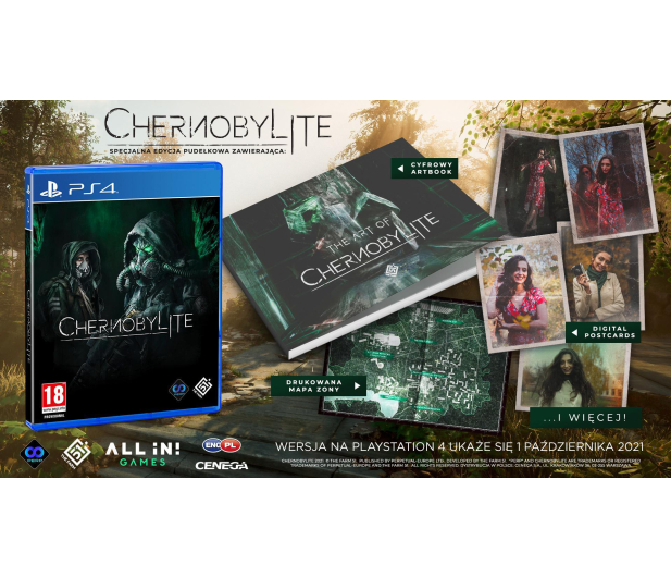 PlayStation Chernobylite - 669627 - zdjęcie 2